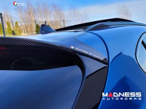 Alfa Romeo Stelvio Roof Spoiler - Carbon Fiber - Stile Italia Alfa Romeo Stelvio Roof Spoiler - Carbon Fiber - Stile Italia